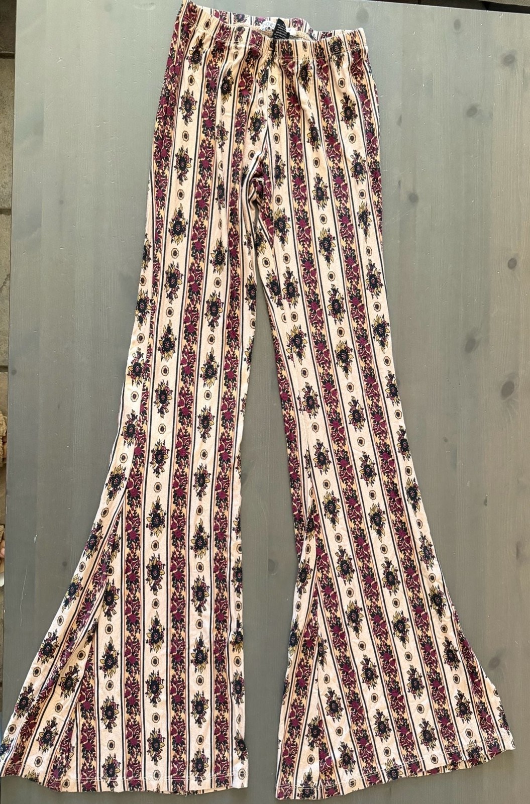 Novella Royale Janis Bells Vintage Flare Pants