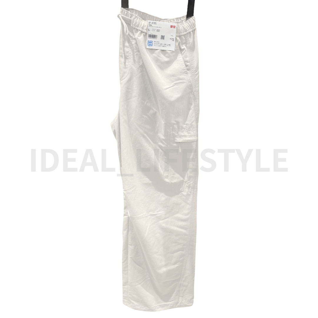 UNIQLO Easy Utility Pants UV-Protection Quick-Dry Straight Women 483001 NWT