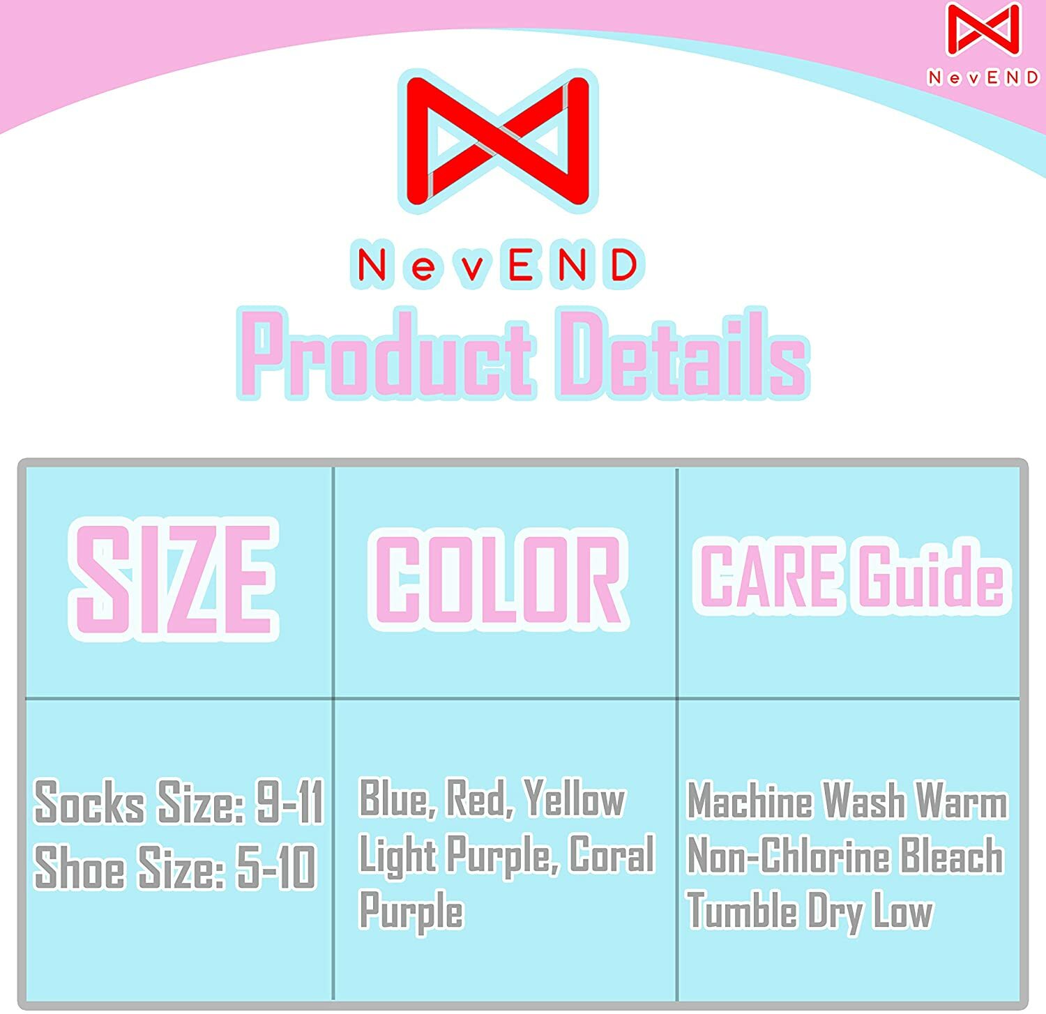 For Womens Non Binding Top Physician Approved Circulation Diabetic Crew Socks