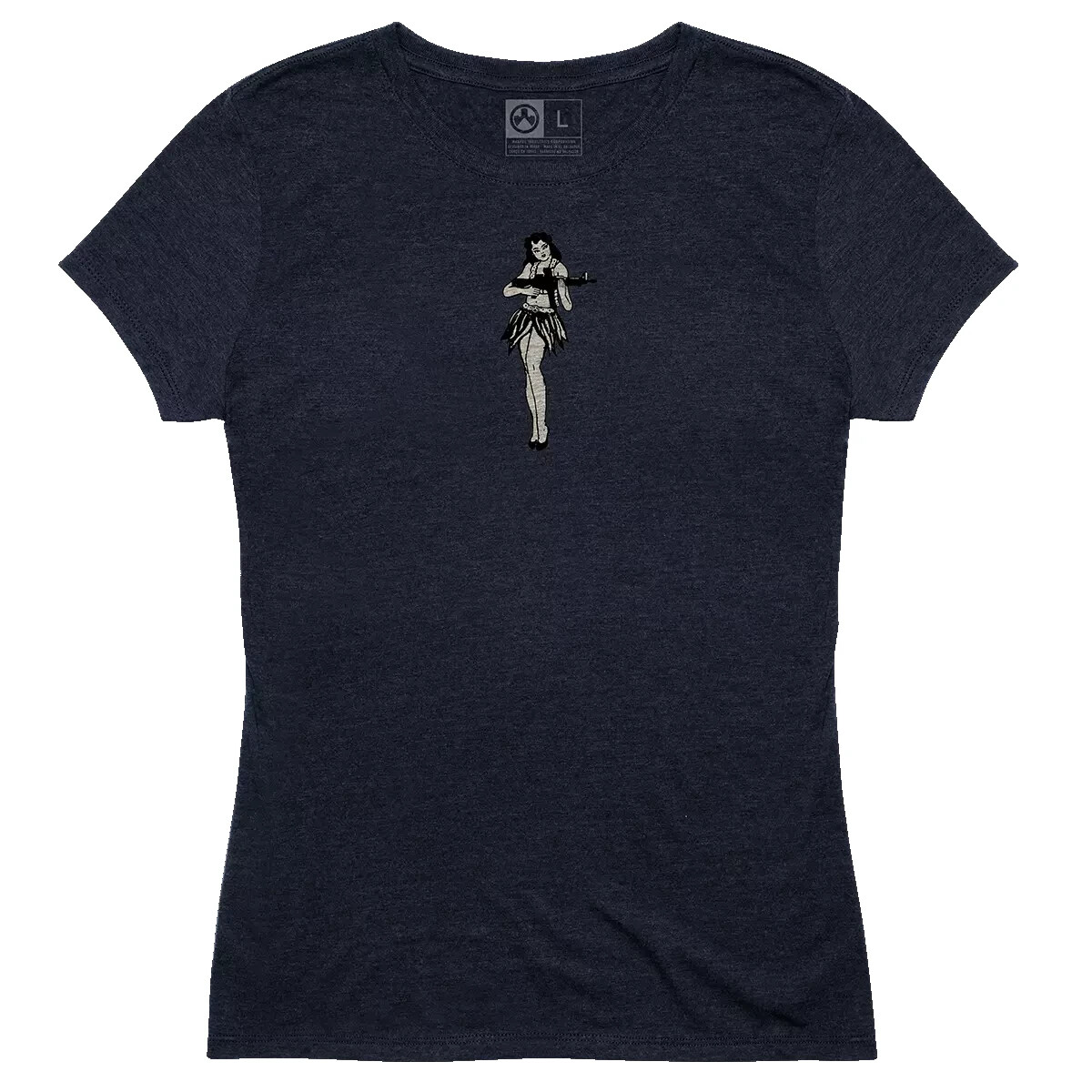 Magpul Women’s Hula Girl Tri-Blend T-Shirt Short Sleeve 4XL MAG1124