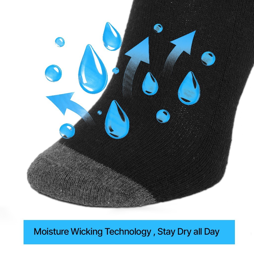 3-12 Pairs Mens Plain Solid Cotton Sports Ankle Athletic Socks Low Cut Size 9-13