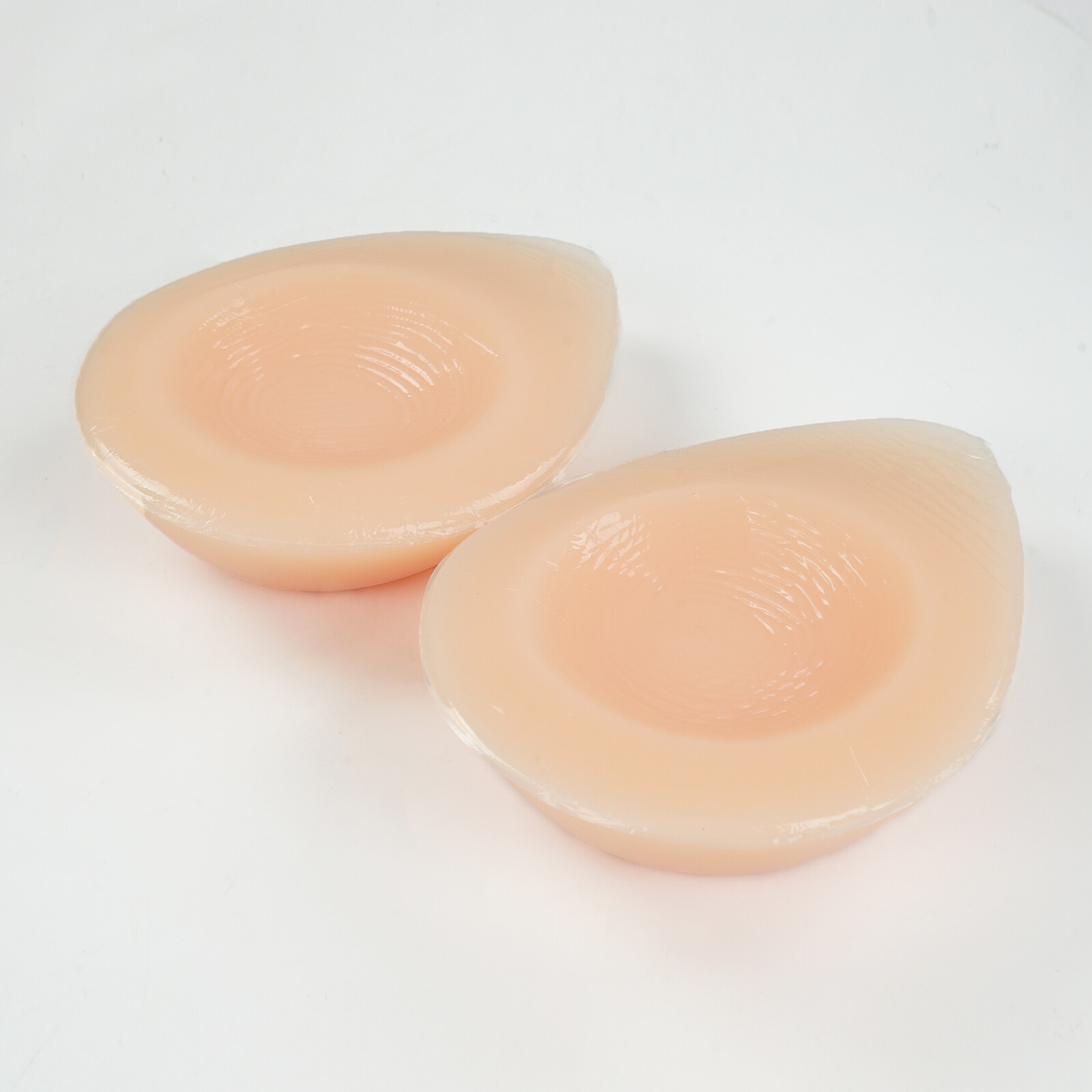 Binimokoo Teardrop Silicone Breast Forms A-H Cup Fake Boobs Bra Enhancers