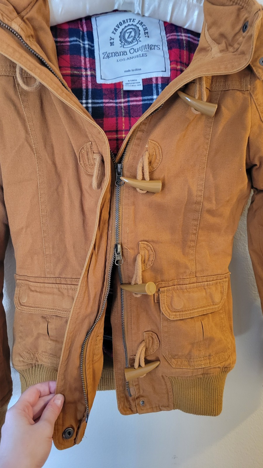 Zenana Outfitters My Favorite Jacket size Small