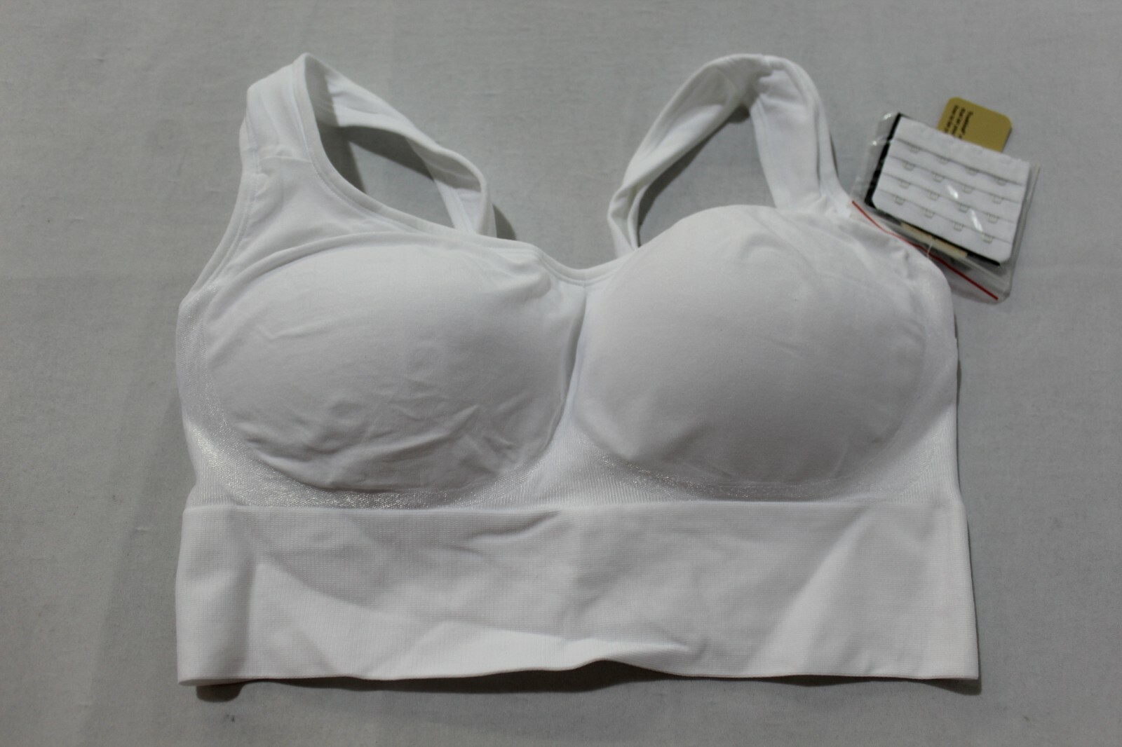 Truekind Women’s Cool Comfort Cotton Bralette Small-4XL NWT