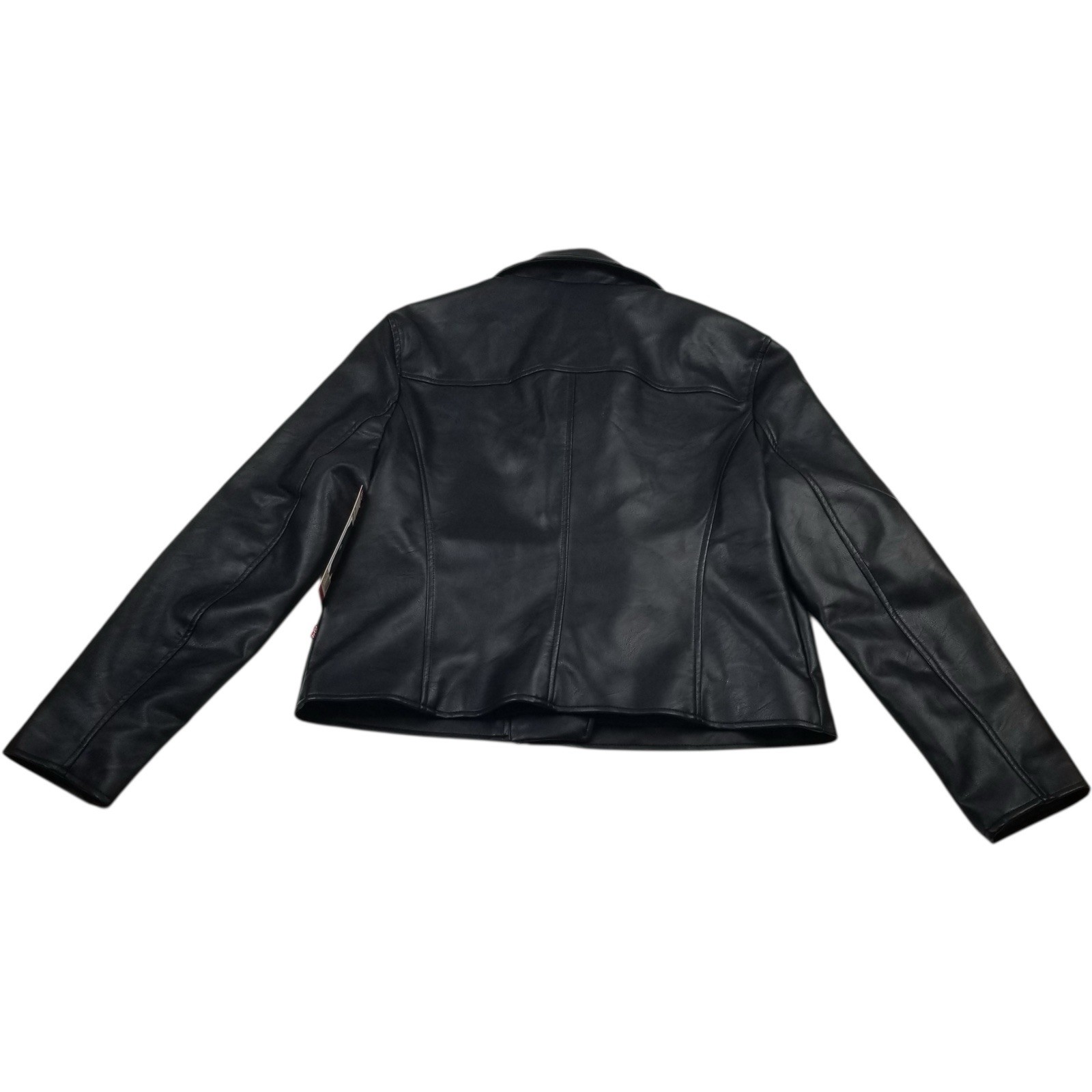 Levi’s Women’s Lightweight Black XL Faux Leather Motorcycle Jacket