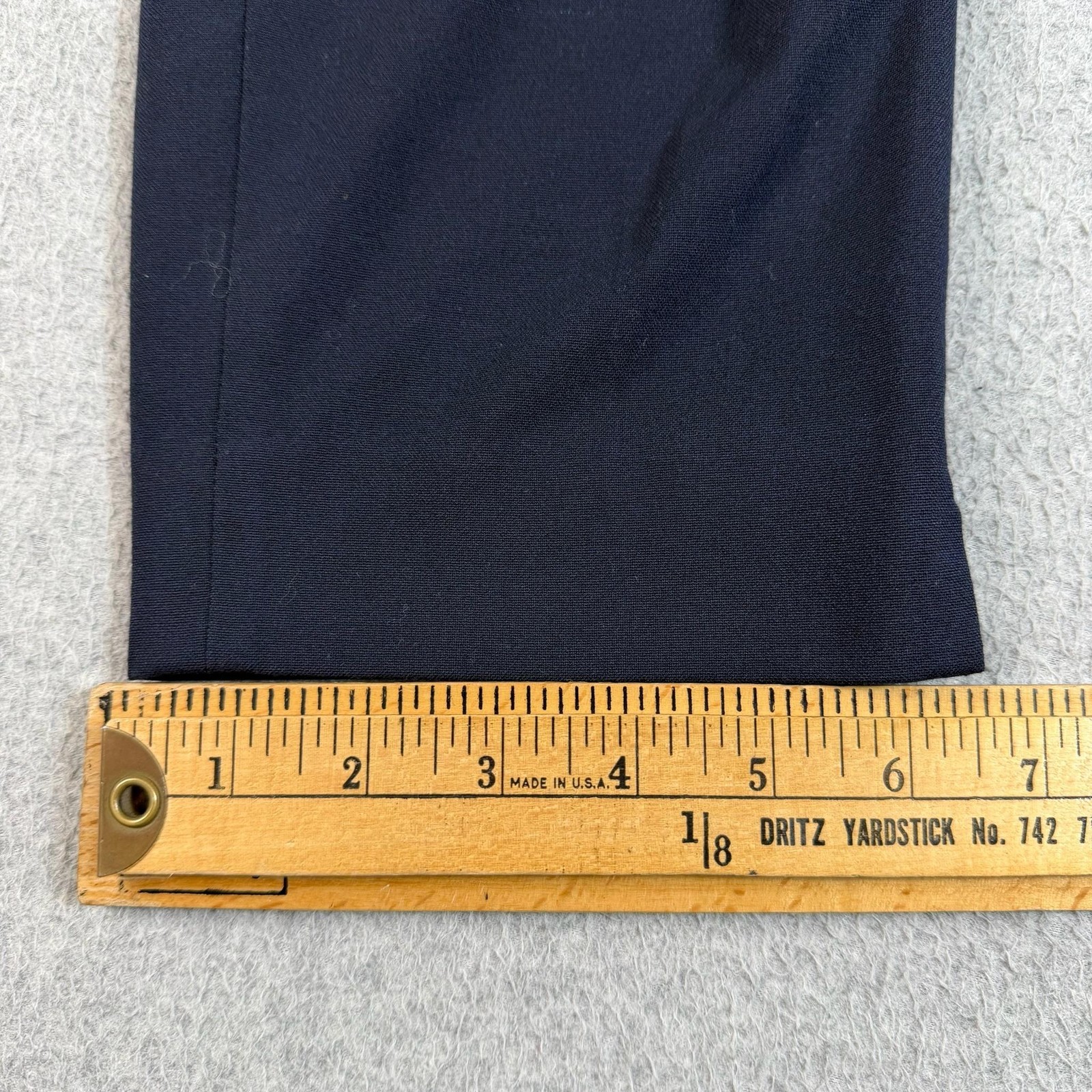 Banana Republic Hayden Pants Women 10P Blue Straight Crop Pull On Stretch Office