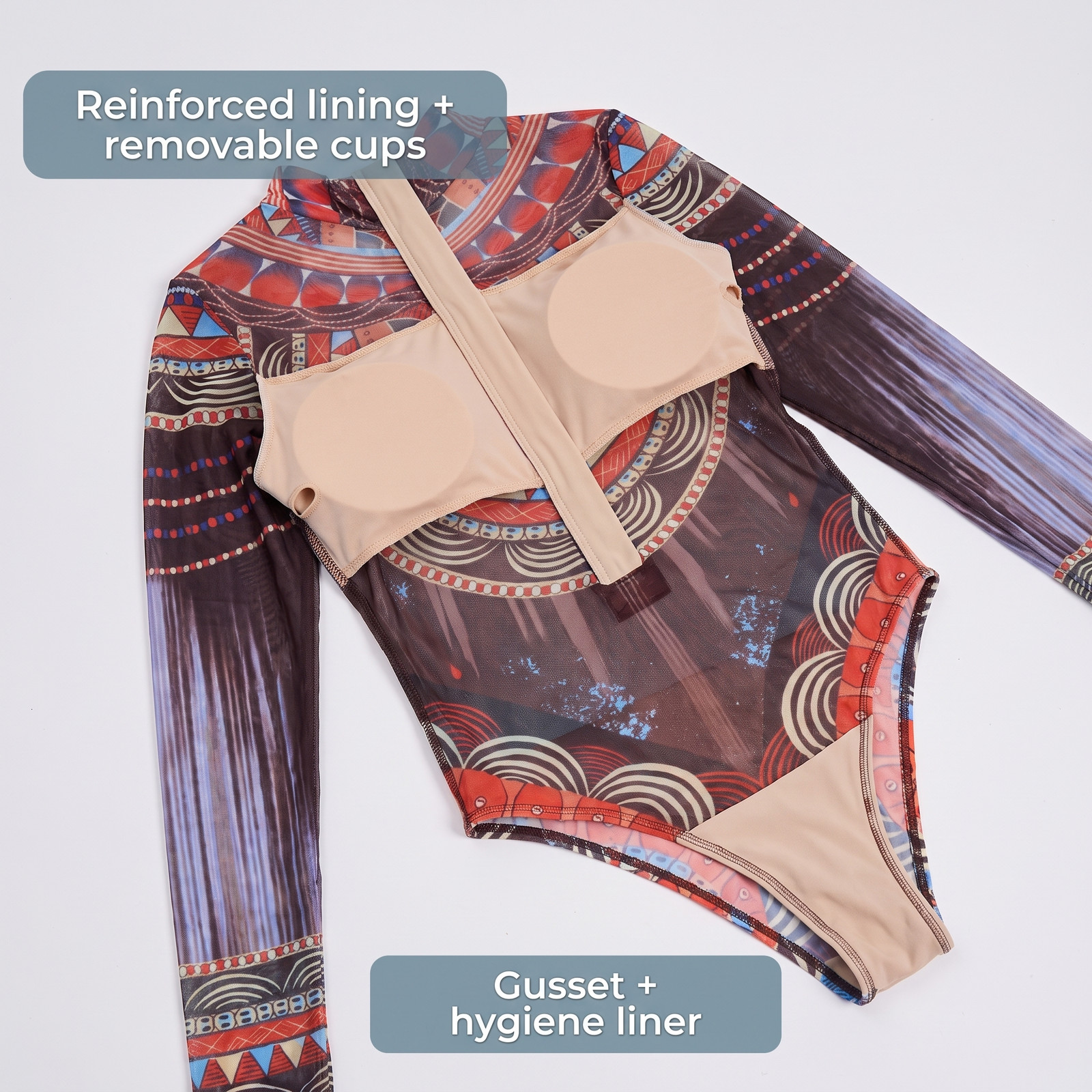Beach Cover Ups for Women Sheer Mesh Long Sleeve 3 Piece Set Pants Fast Ship US