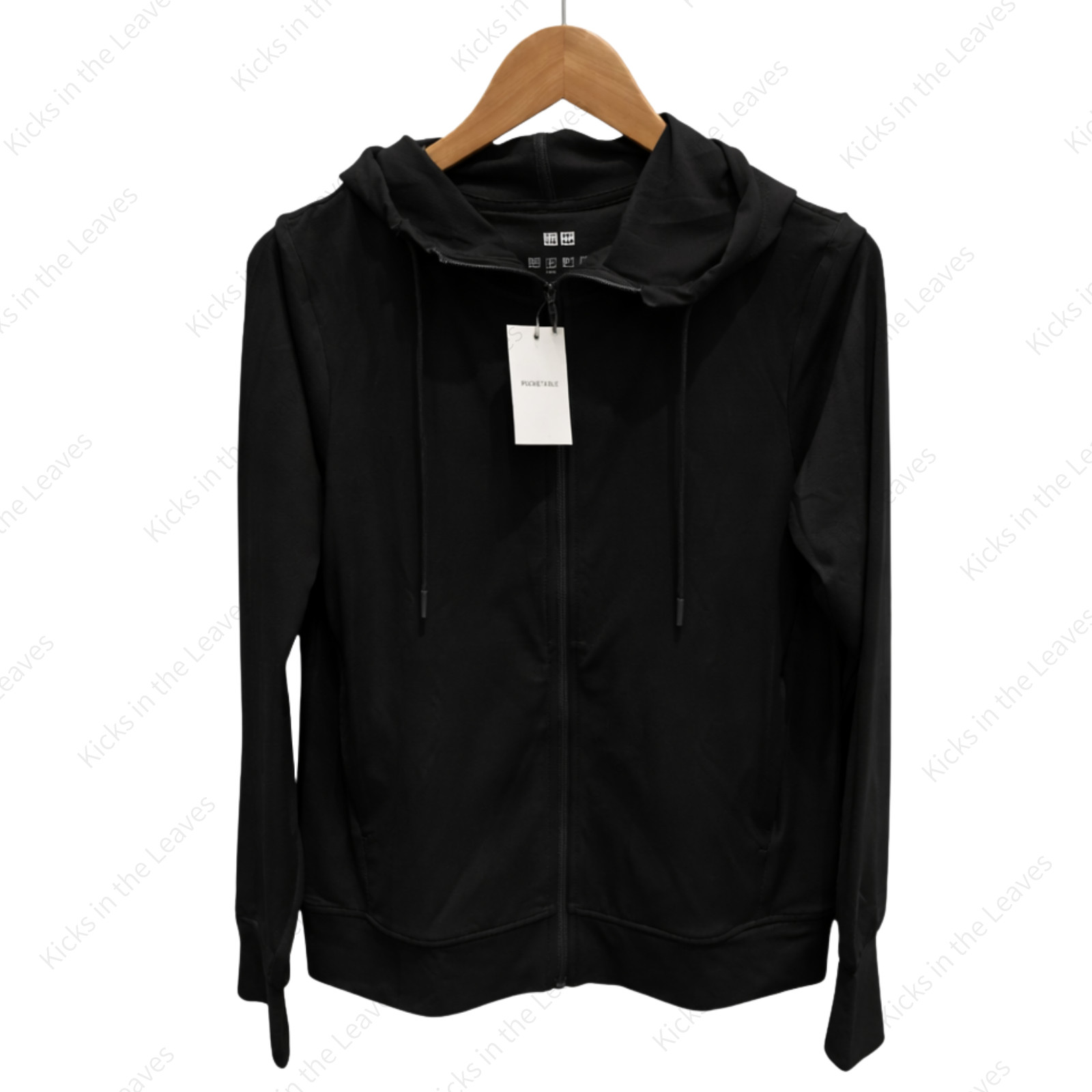 UNIQLO AIRism UV Cut Full-Zip Hoodie XS-3XL Women 7 Colors 456261 Packable NWT
