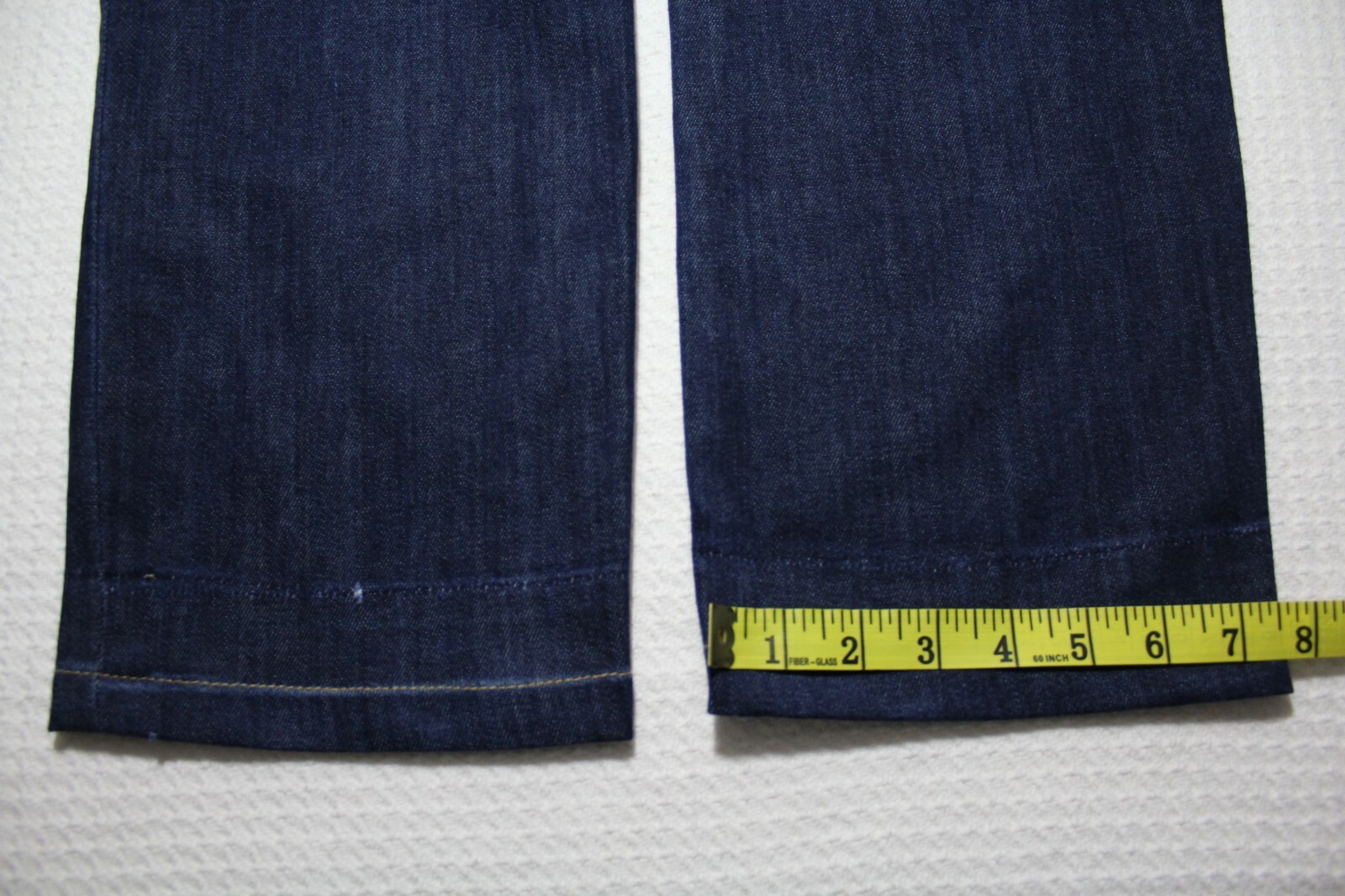 GAP Long and Lean Women’s Size 0r Straight Leg Stretch Denim Jeans 34″ Inseam