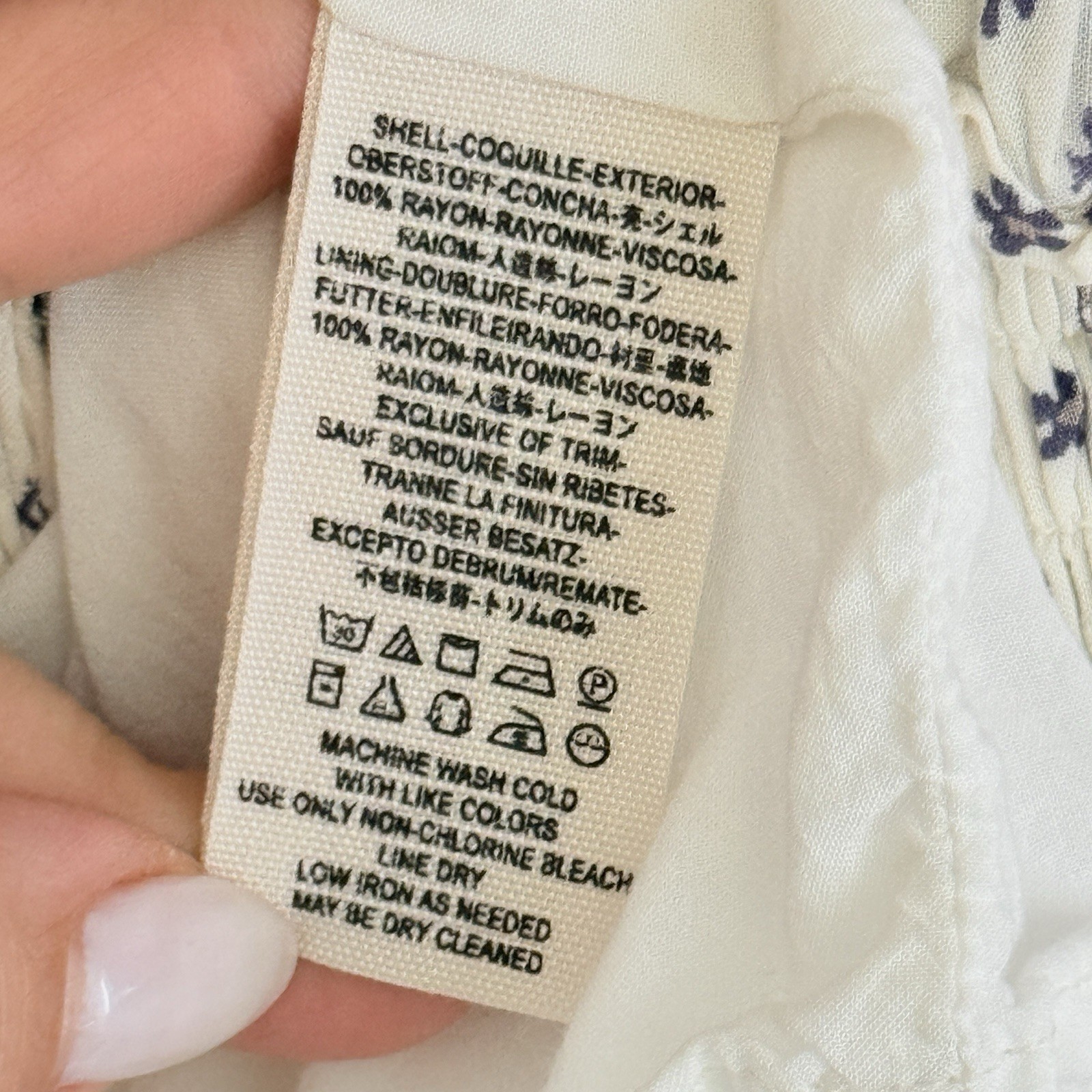 Free People Mini Dress Sz Small Walking Through My Dreams Smocked Printed Boho