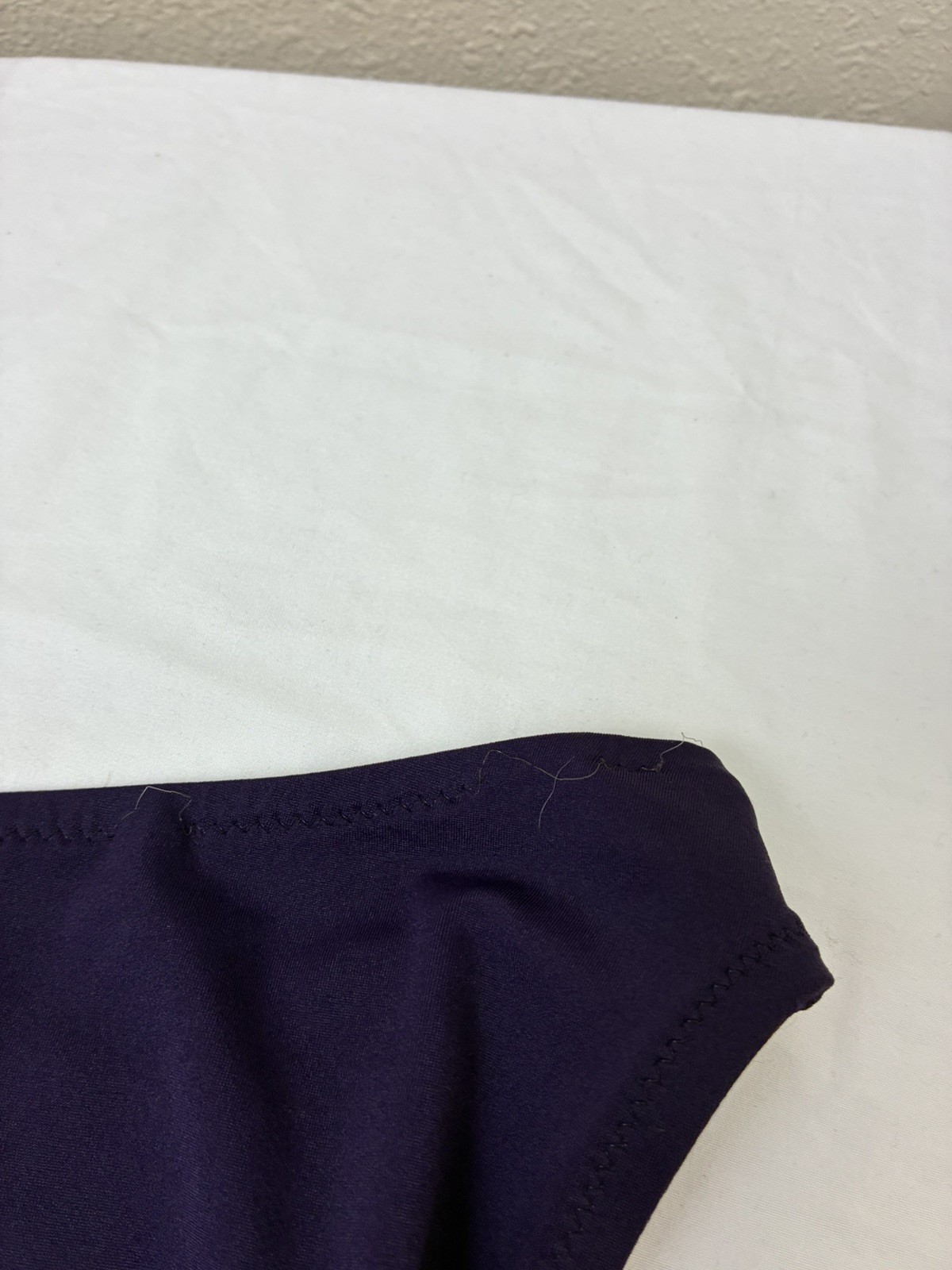 J Crew Factory Bikini Bottom Solid Black NEW Size Small