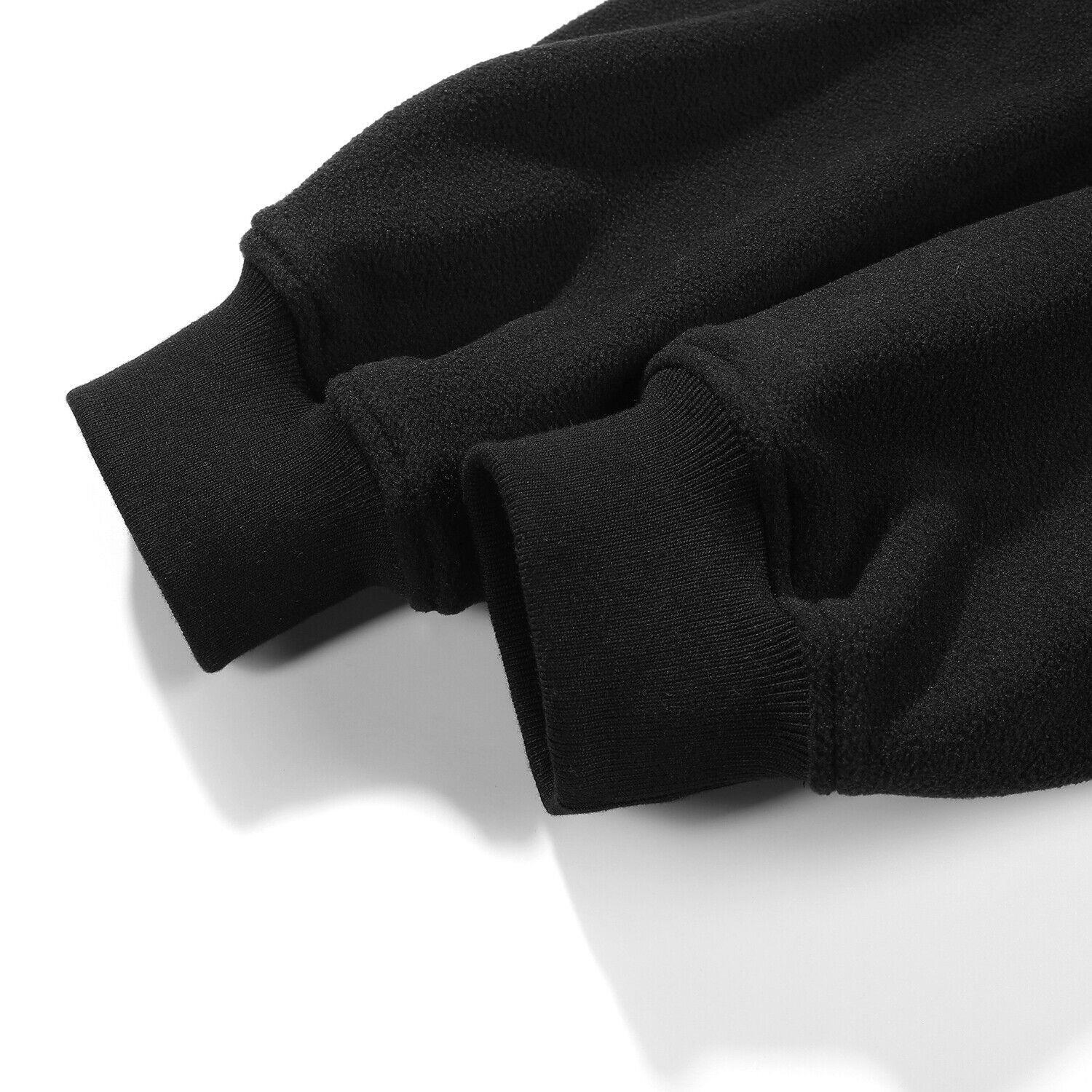 Niepce Streetwear Black Techwear Hoodie Cyberpunk Sweatshirt with Neck Gaiter