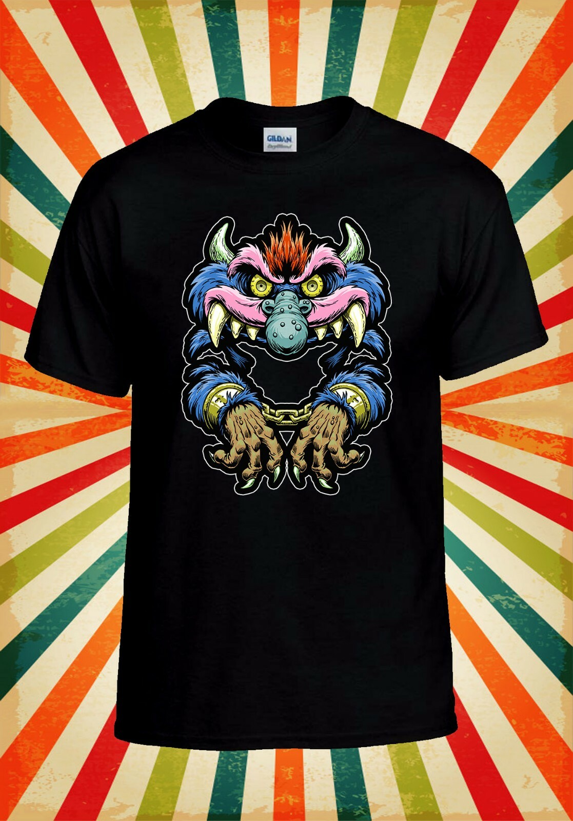 Goblin Tattoo Prison Cool Funny Men Women Vest Tank Top Unisex T Shirt 2612