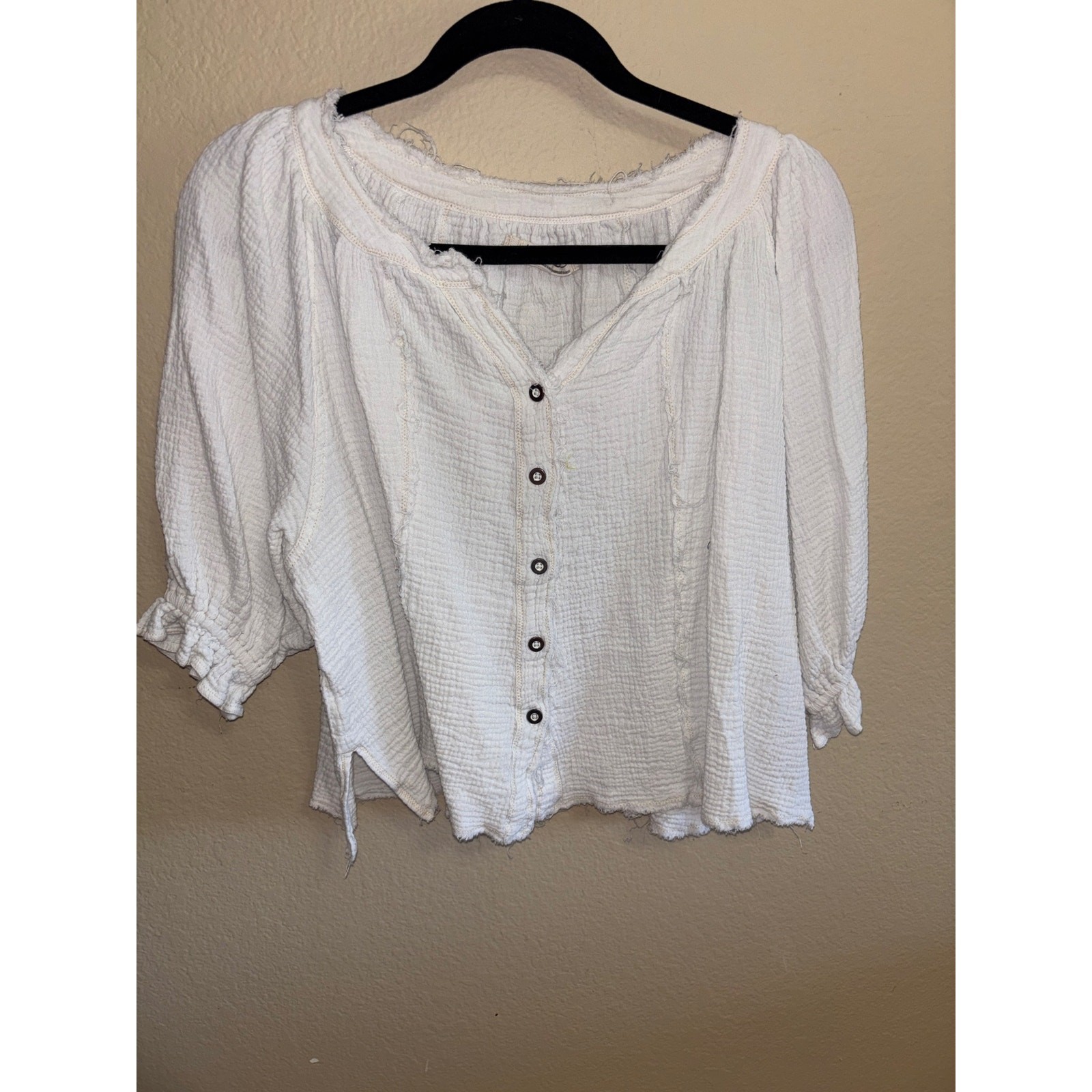 We The Free Gauze Top by Free People