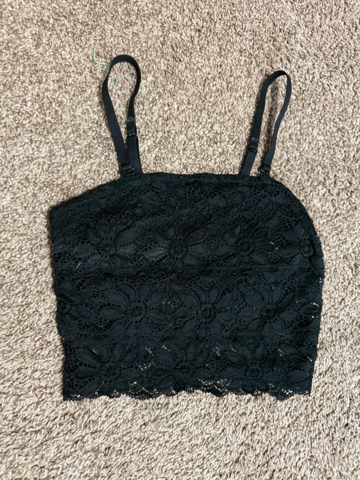 Pretty Little Layers Short Black Shirt || Size XS || 92% Nylon 8% Spandex