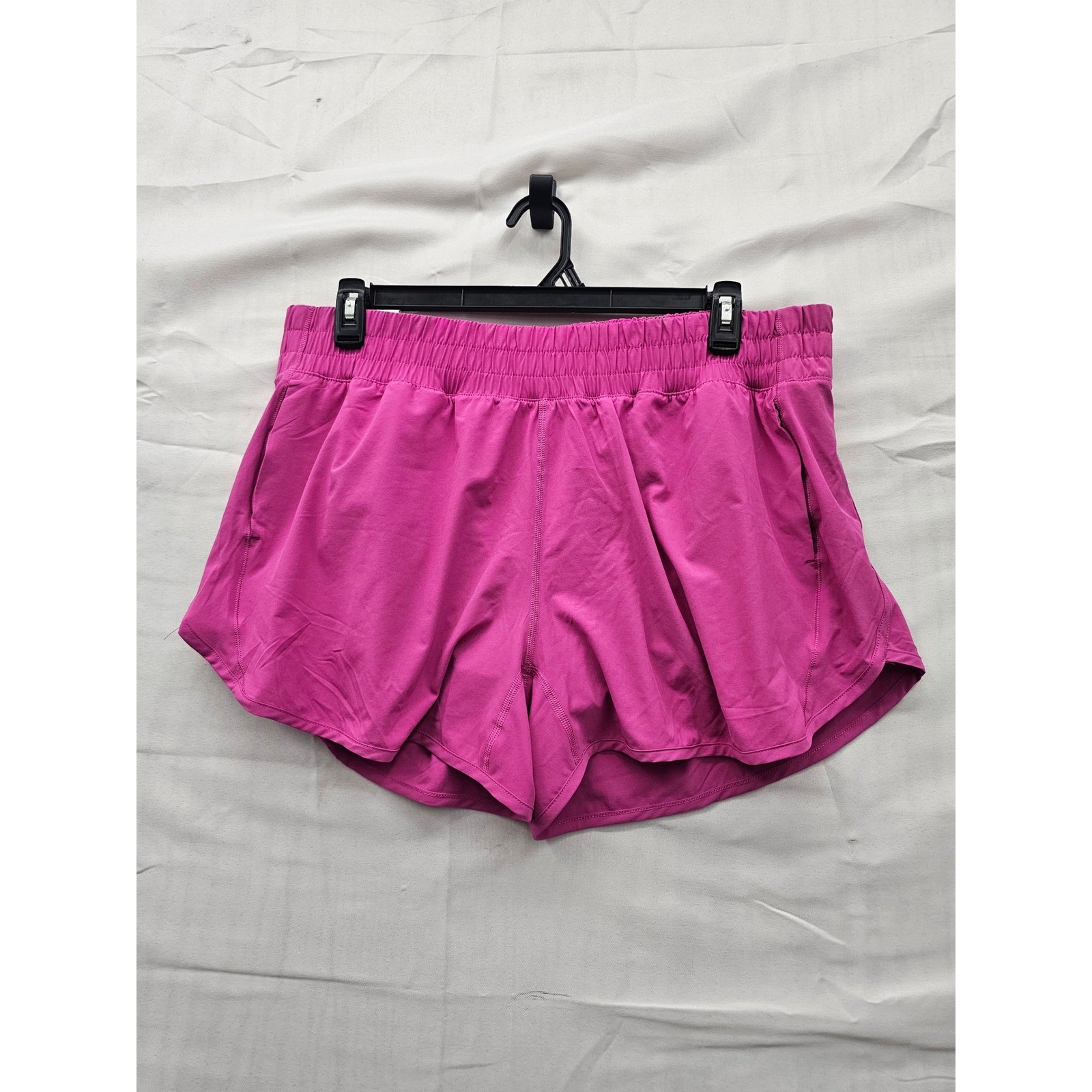 Member’s Mark Womens Motion Shorts Pink Polyester Blend Athletic Size XXL