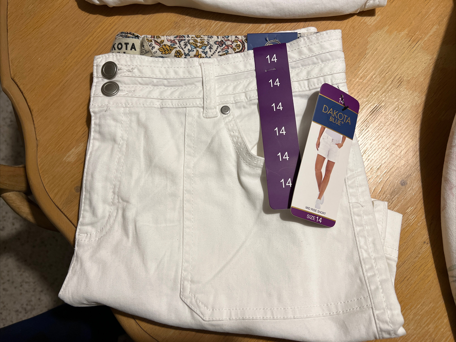 Women’s Soft Stretch Casual Fit Mid Rise Shorts Colors & Sizes CHOICEs dakota