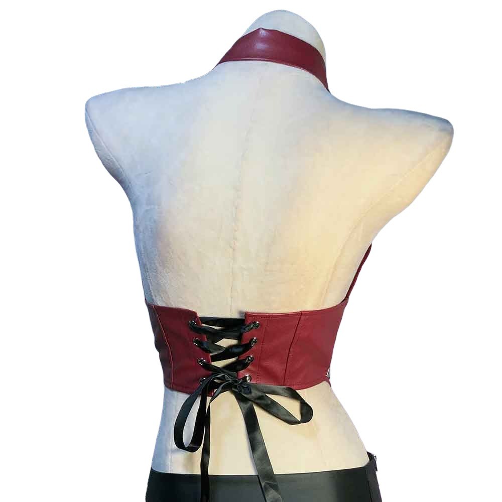 Goth Tops Grunge Spiked Y2K Punk Rock Clothes Boho Gothic Tank Emo Clothing