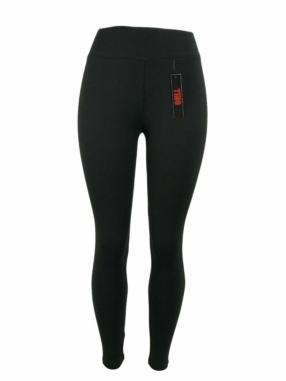 Solid Black Leggings With Or Without POCKETS!! Multiple Sizes From Kids to Diva!