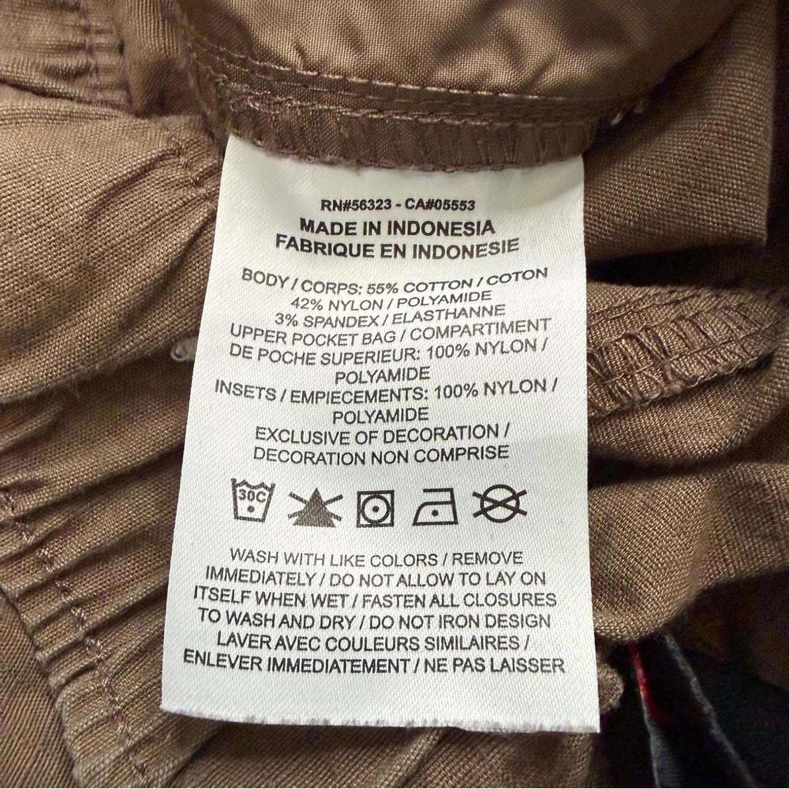 Jordan Women’s Flight Chicago Loose Fit Cargo Pants | Brown | Size Small