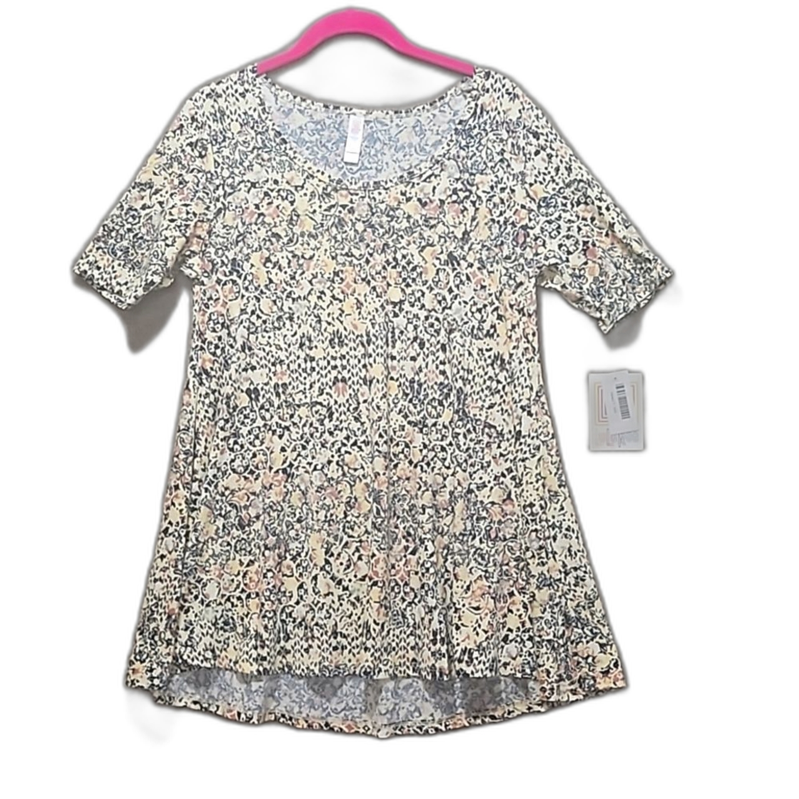 Lularoe Perfect T xxs blue, yellow, pink