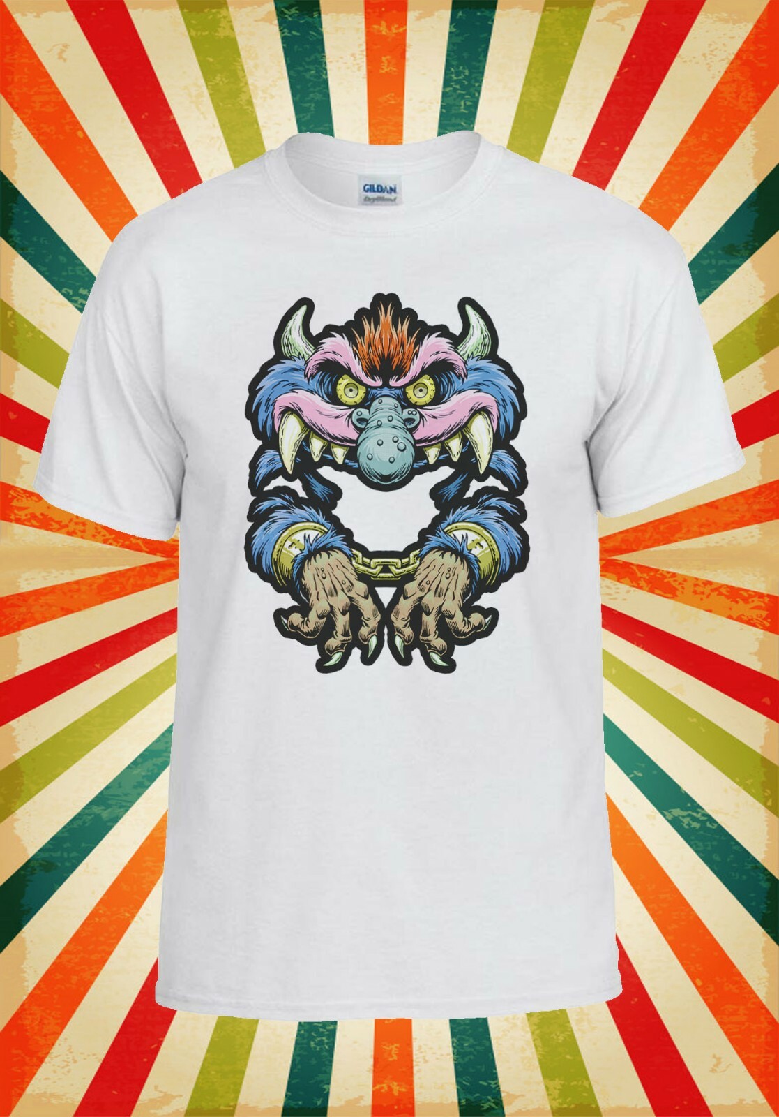 Goblin Tattoo Prison Cool Funny Men Women Vest Tank Top Unisex T Shirt 2612