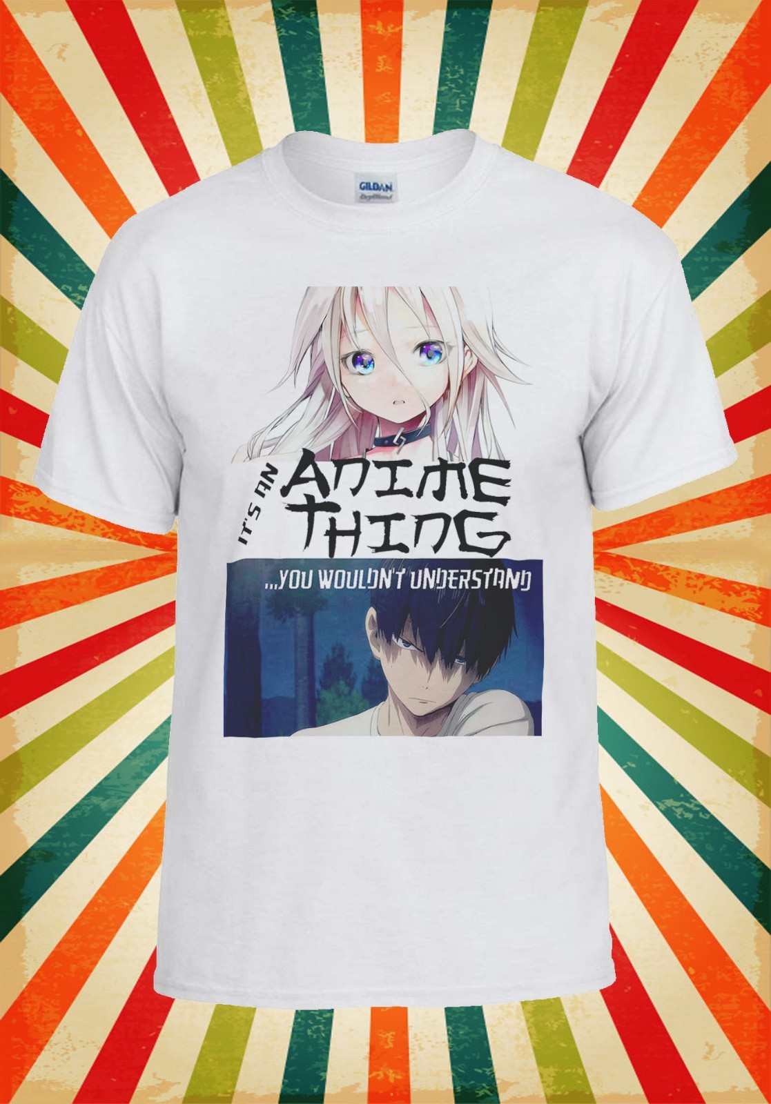 It Anime Thing You Understand Manga Men Women Vest Tank Top Unisex T Shirt 1607