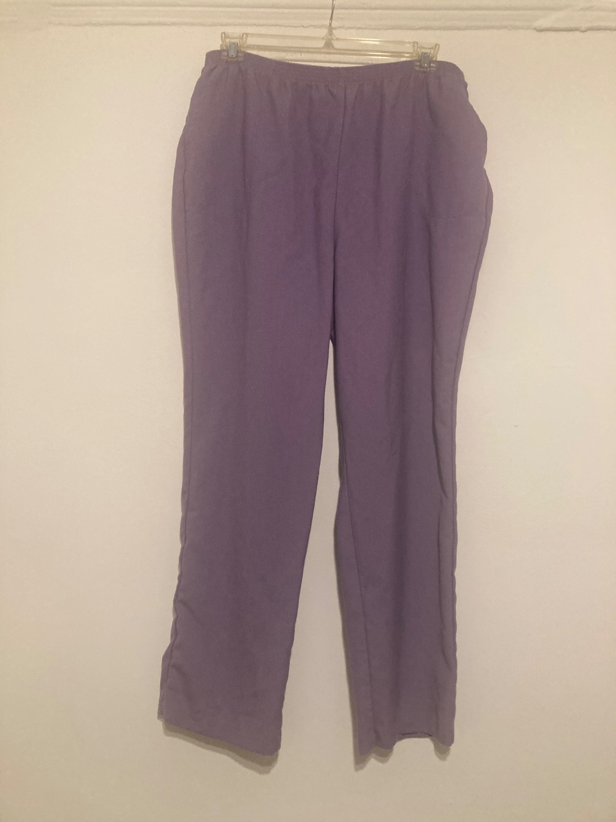 Blair Women’s Pants Vintage – Purple – Pull on Elastic Waist – Size 22W