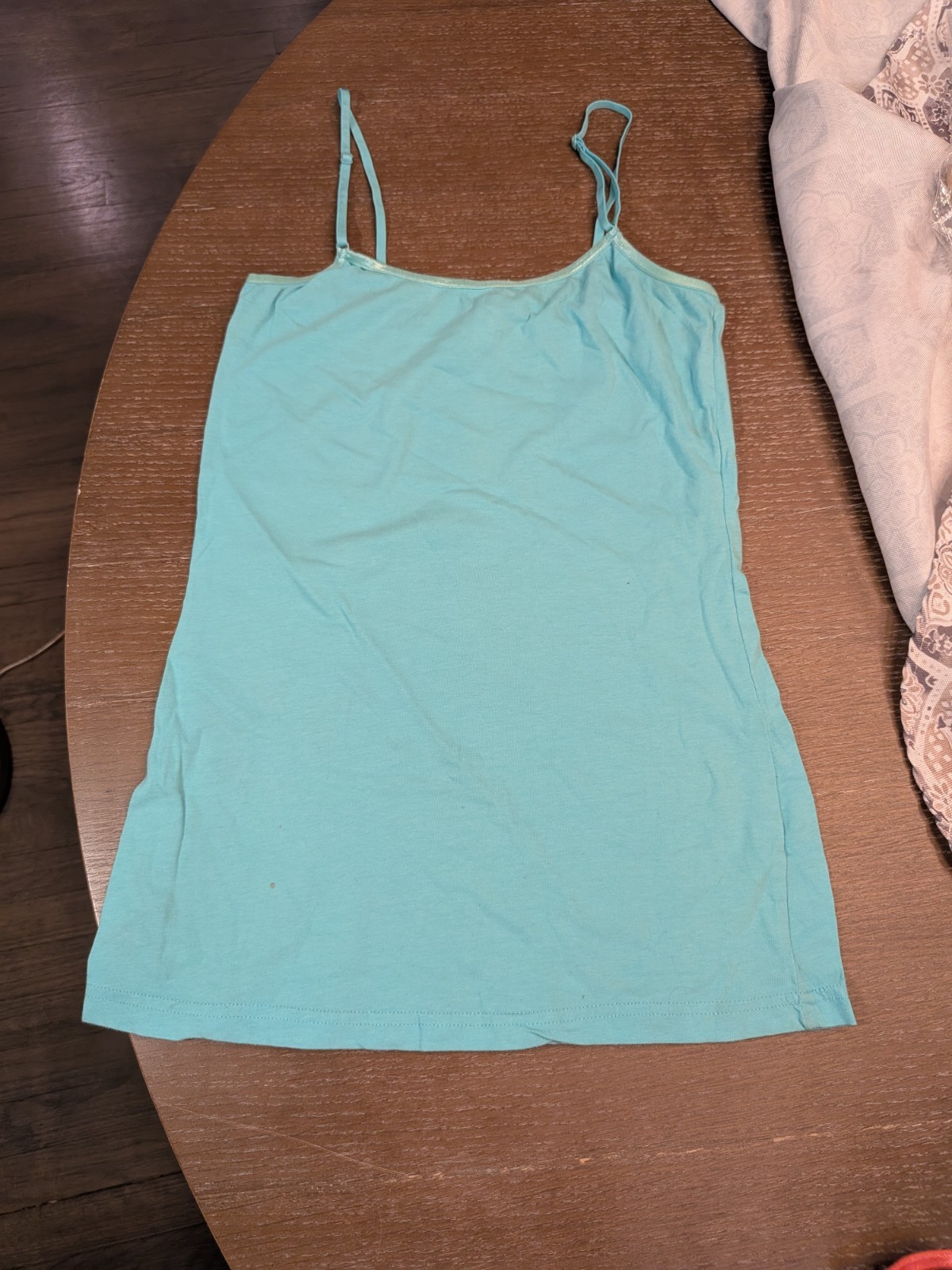 Women’s Stretchy Camisole Tank Top, Assorted Colors, S, M, L