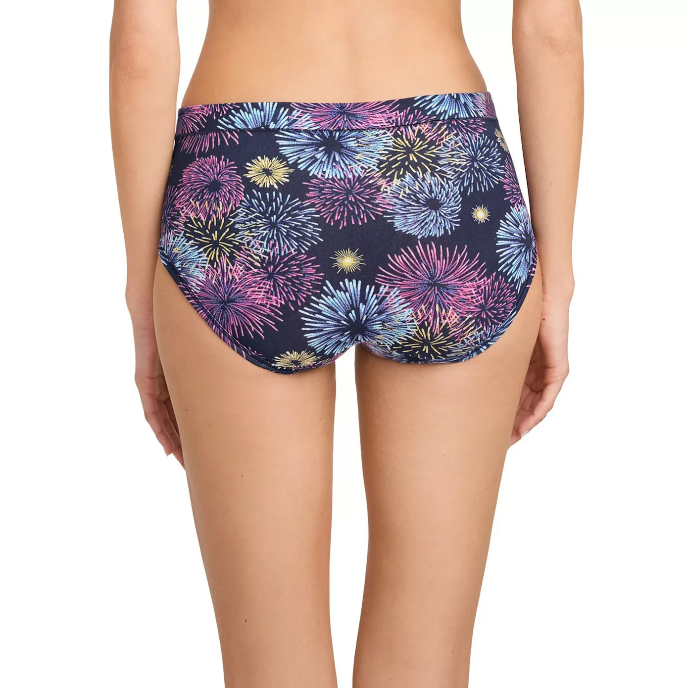 Size 9 XXL Underwear Jockey Womens Cotton Stretch Hipster Panties NEW 1 Pack 2XL
