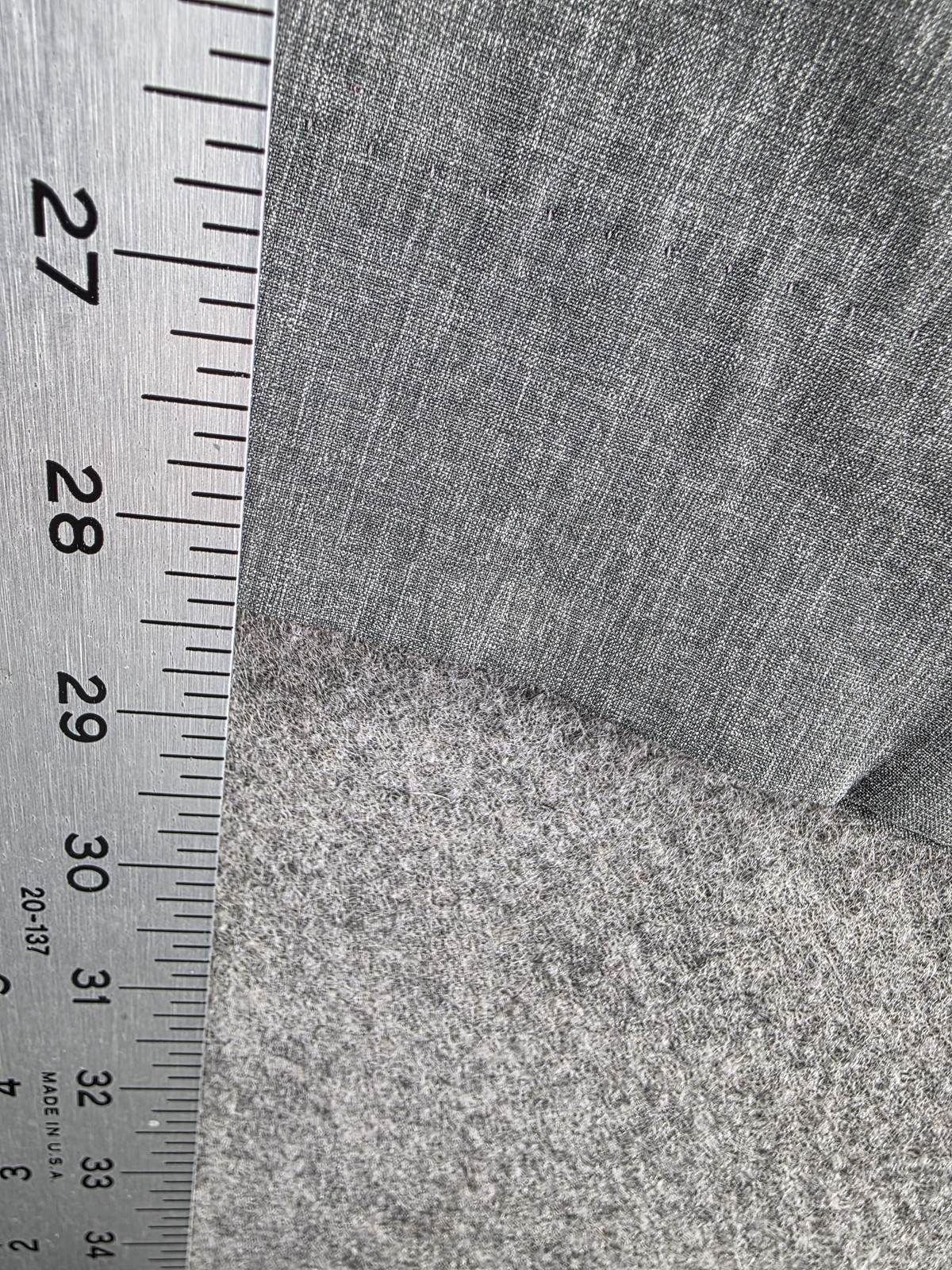 Banana Republic Womens Pants 6L Gray Straight Dress Pull On Stretch 29.5 In