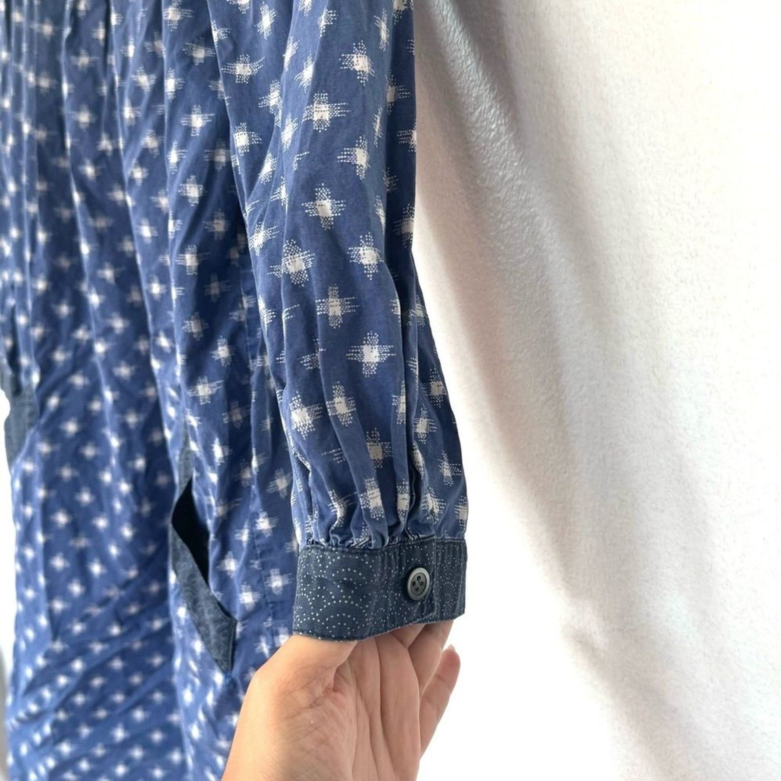 Madewell X Daryl K Bonnie Print Mix Shift Dress Sz S
