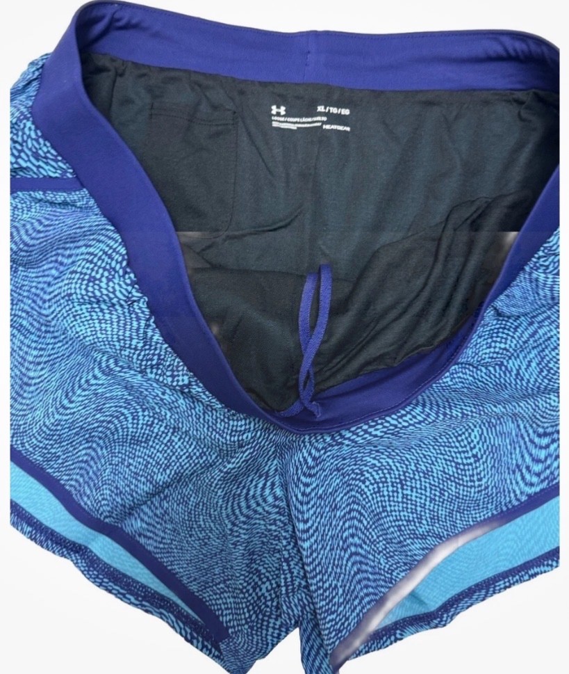 Under Armour Women’s XL Fly By 2.0 Printed Loose Lined Shorts 1350198-468