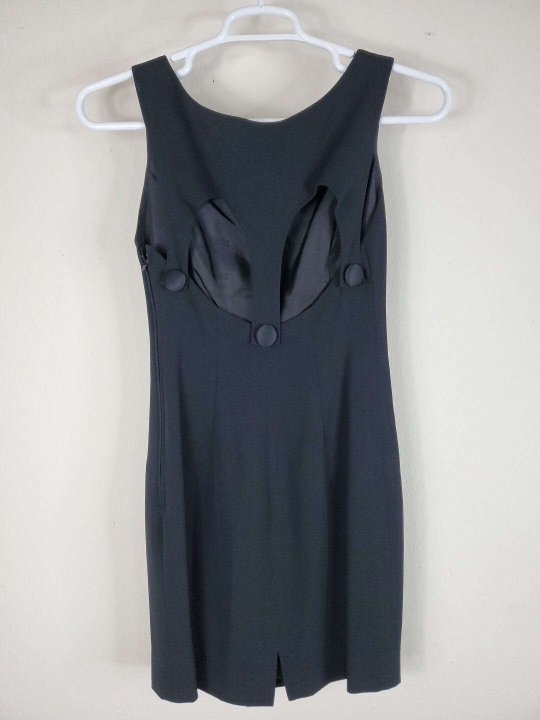 Women’s AJ Bari Little Black Dress Size 10 – Side Zipper ~ Dry Clean Only