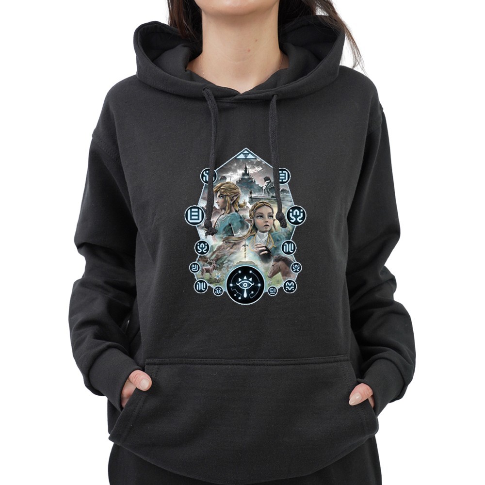 Elf Scroll Glyphs Hoodie