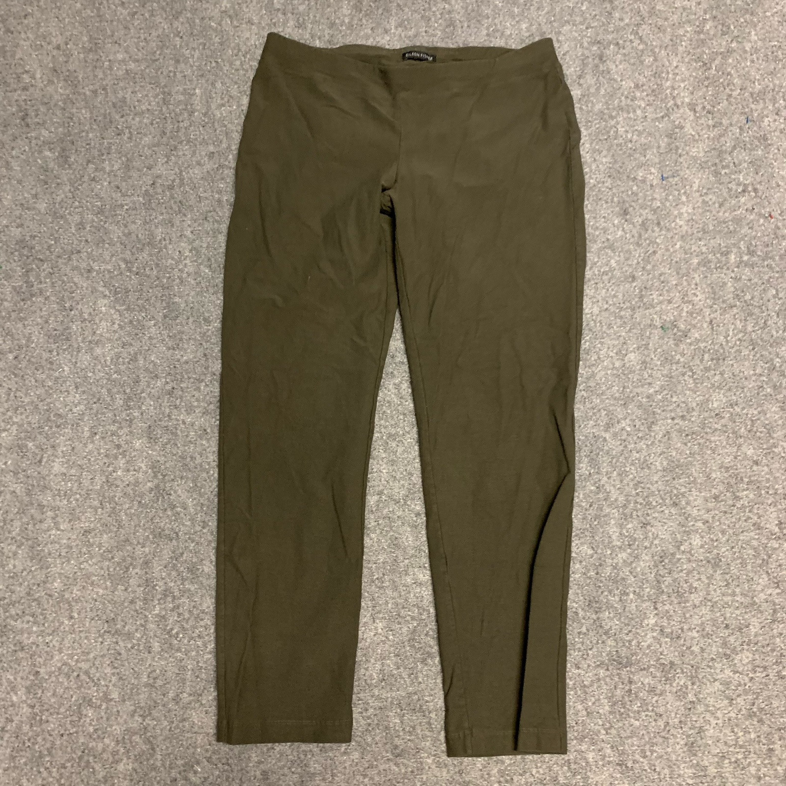 Eileen Fisher Pants Women’s Medium Viscose Nylon Spandex Blend Pull On