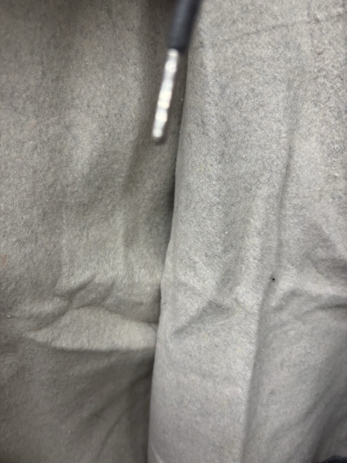 Blue Ice Women’s Fleece-Lined Full-Zip Hoodie Charcoal Gray Size X-Large