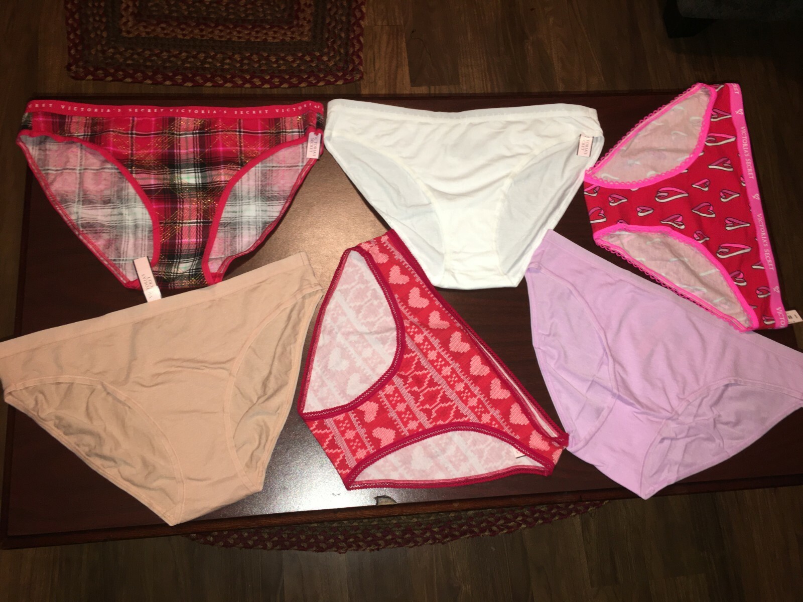 Victoria Secret-Bikini-Panties-M/L-BUYER CHOOSE-NWT