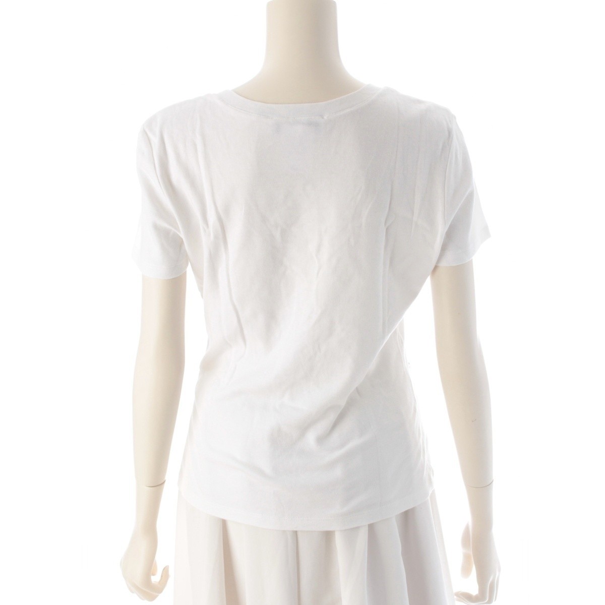 Dior 05Stainless Steel cotton Galliano era denim rose logo patchwork Short s…