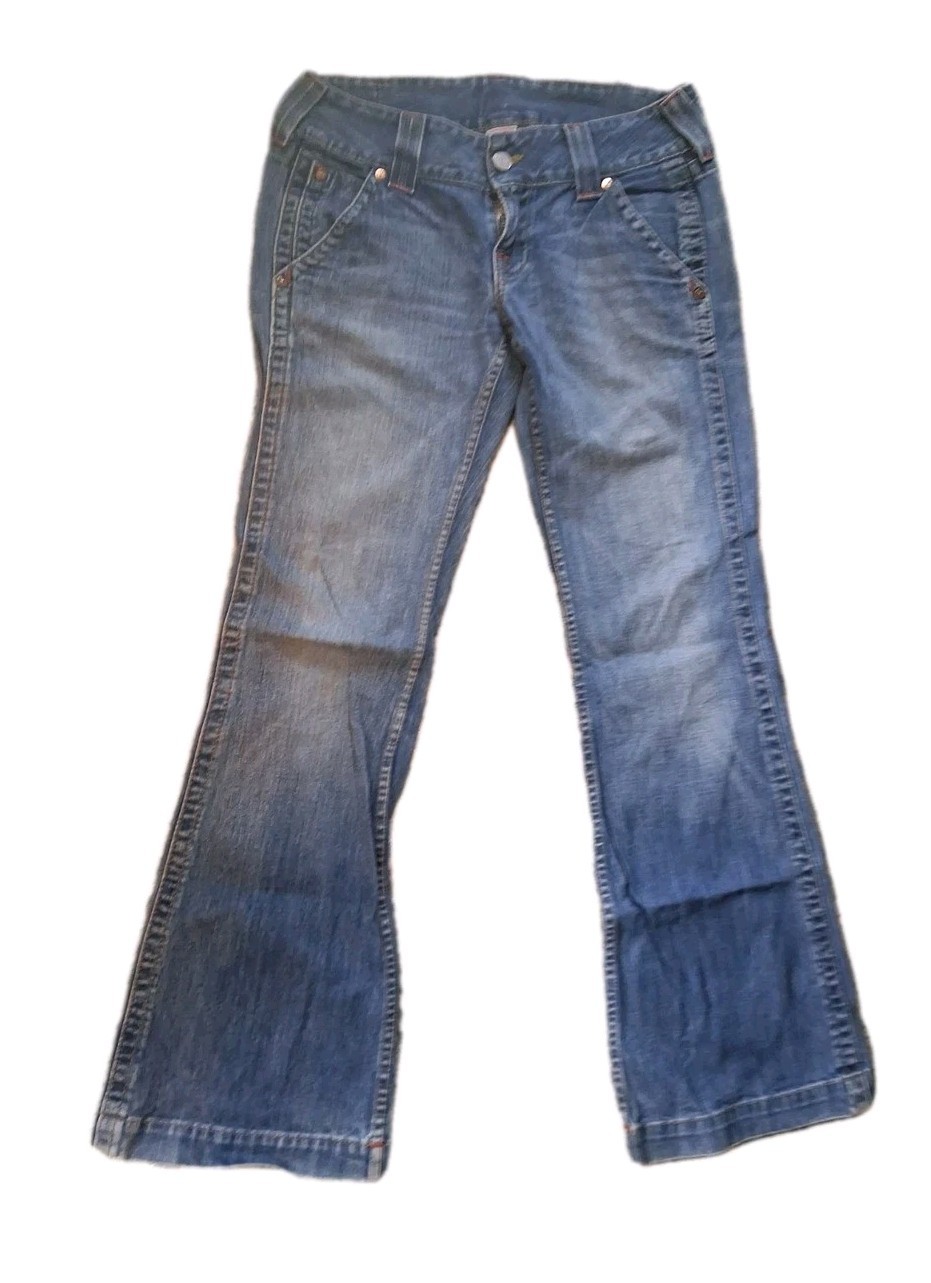True Religion USA Women’s Sammy Blue Jeans – Size 31 x 32