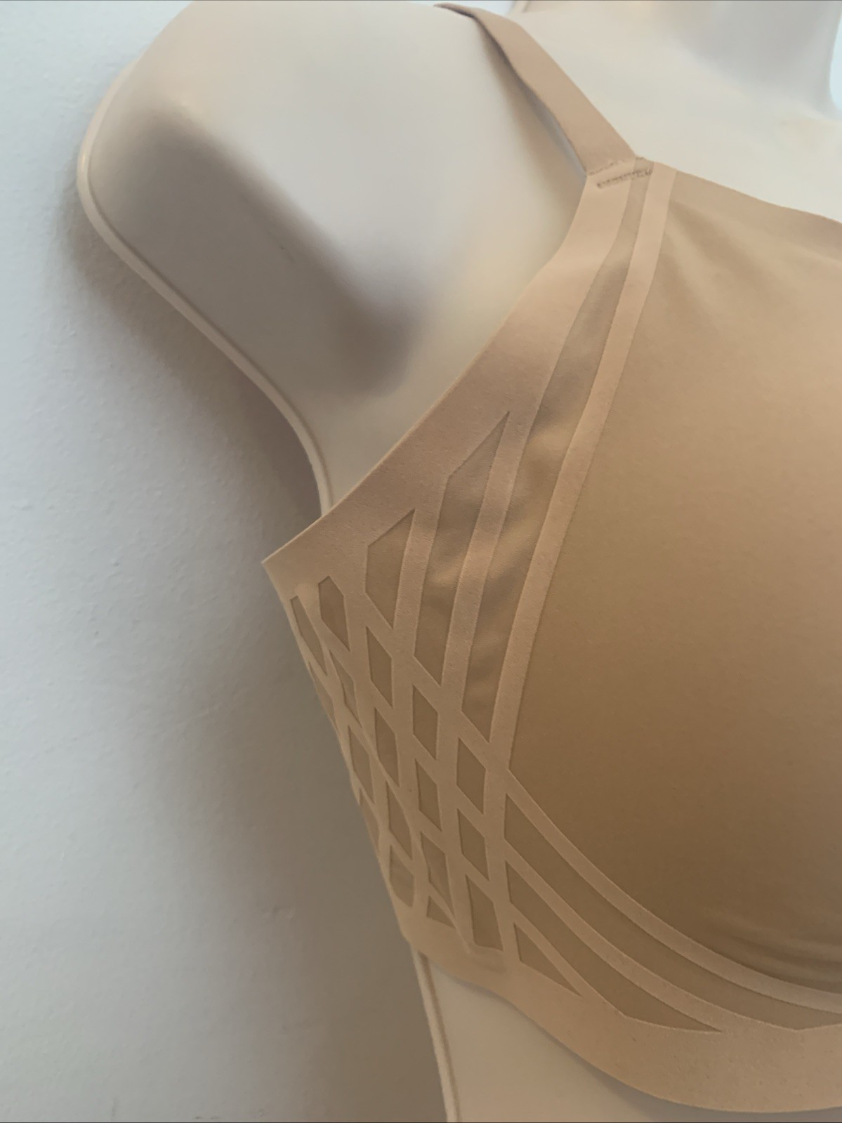 Honeylove Soft Form Bra Sand Large RRP 64 See Description For Money Back