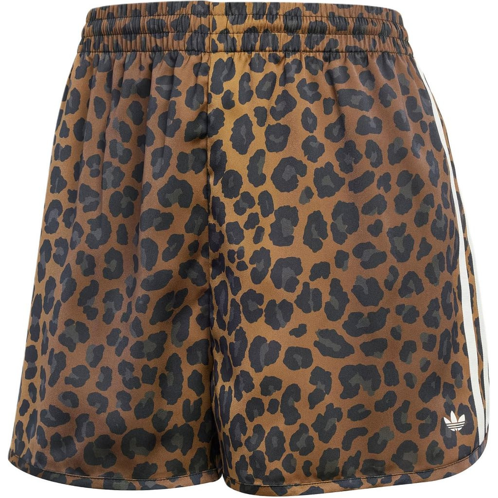 Adidas Women’s Satin Shorts Multicolor/Bronze Strata KA2673