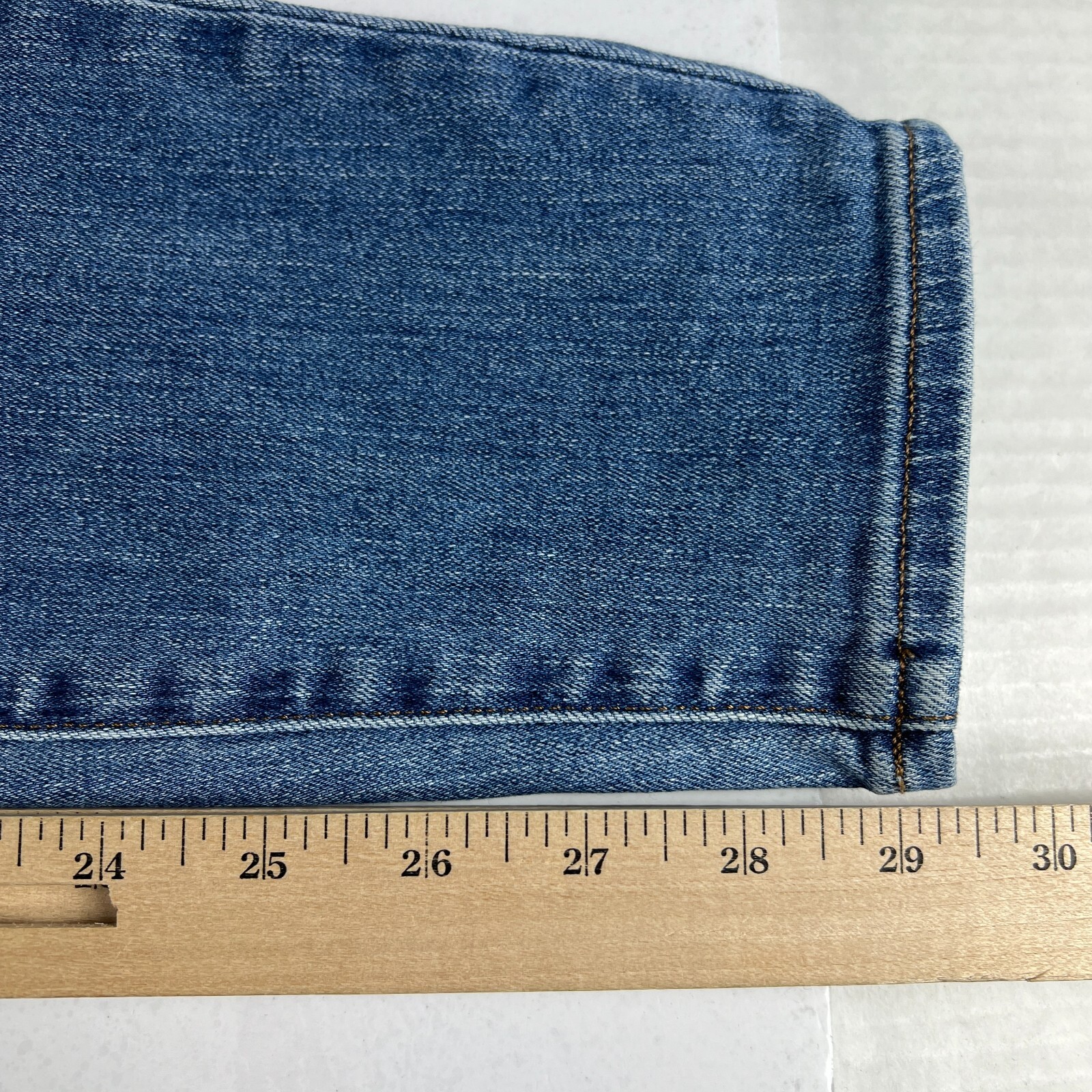 J Brand Jeans Women’s 29 Maria High Rise Skinny Blue Faded Stretch Denim Pants
