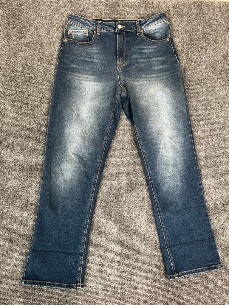 Frye Jeans Women’s Cotton/Polyester/Spandex Straight Leg High Rise Size 8/29