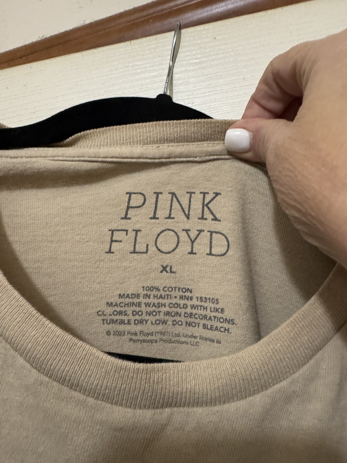 Handmade Boho Tshirt- “Pink Floyd” Size XL Will Fit Up To 2X
