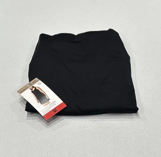 Mondetta Women’s Everyday 2-IN-1 Tennis Dress + Short, Black, Size M
