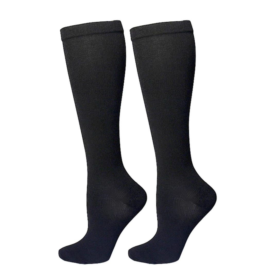 Everstride Compression Socks for Women Wide Calf, Everstride Advanced Wide Socks