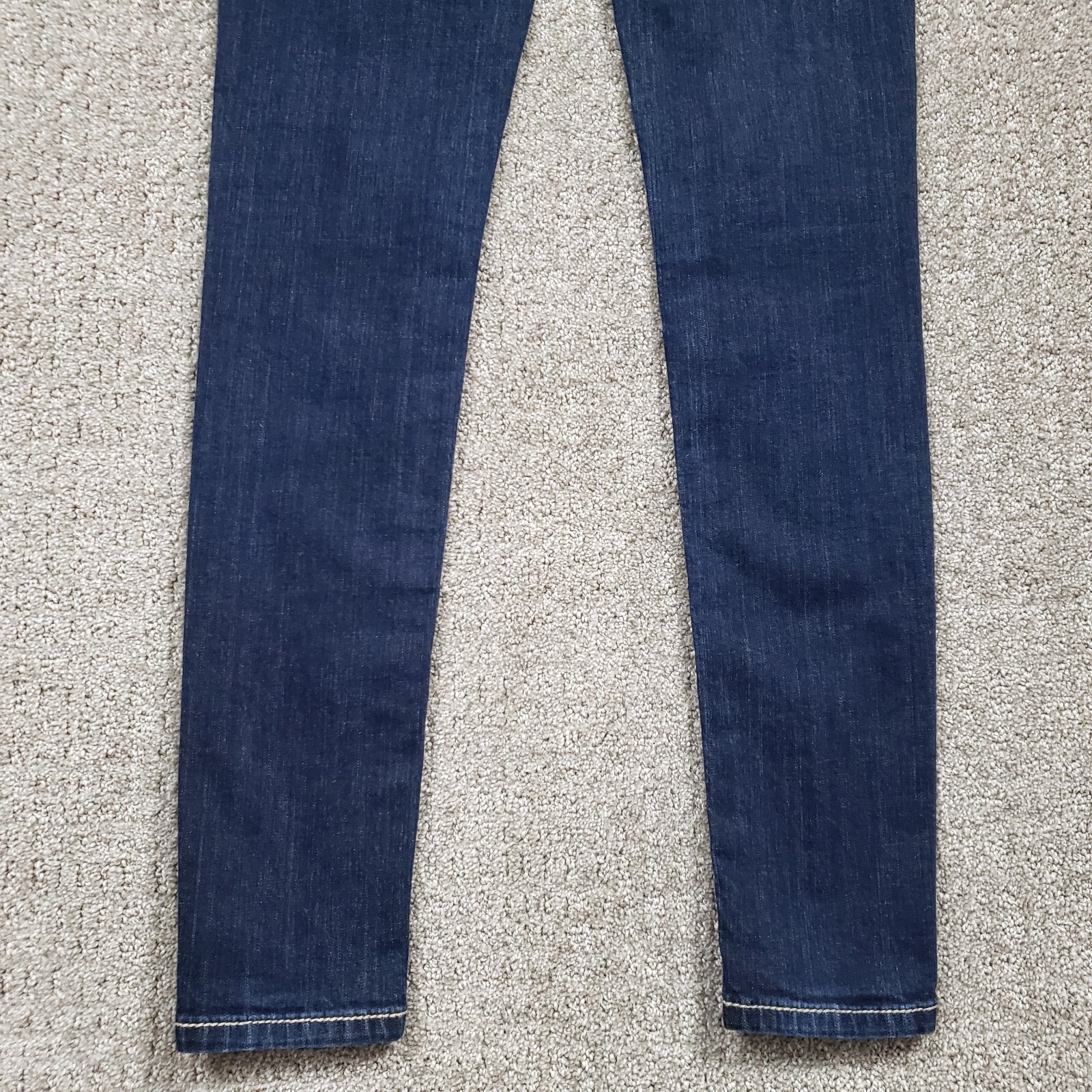 MISS ME Jeans size 26 Blue Dark Signature Skinny Western Bling Y2k 26×31