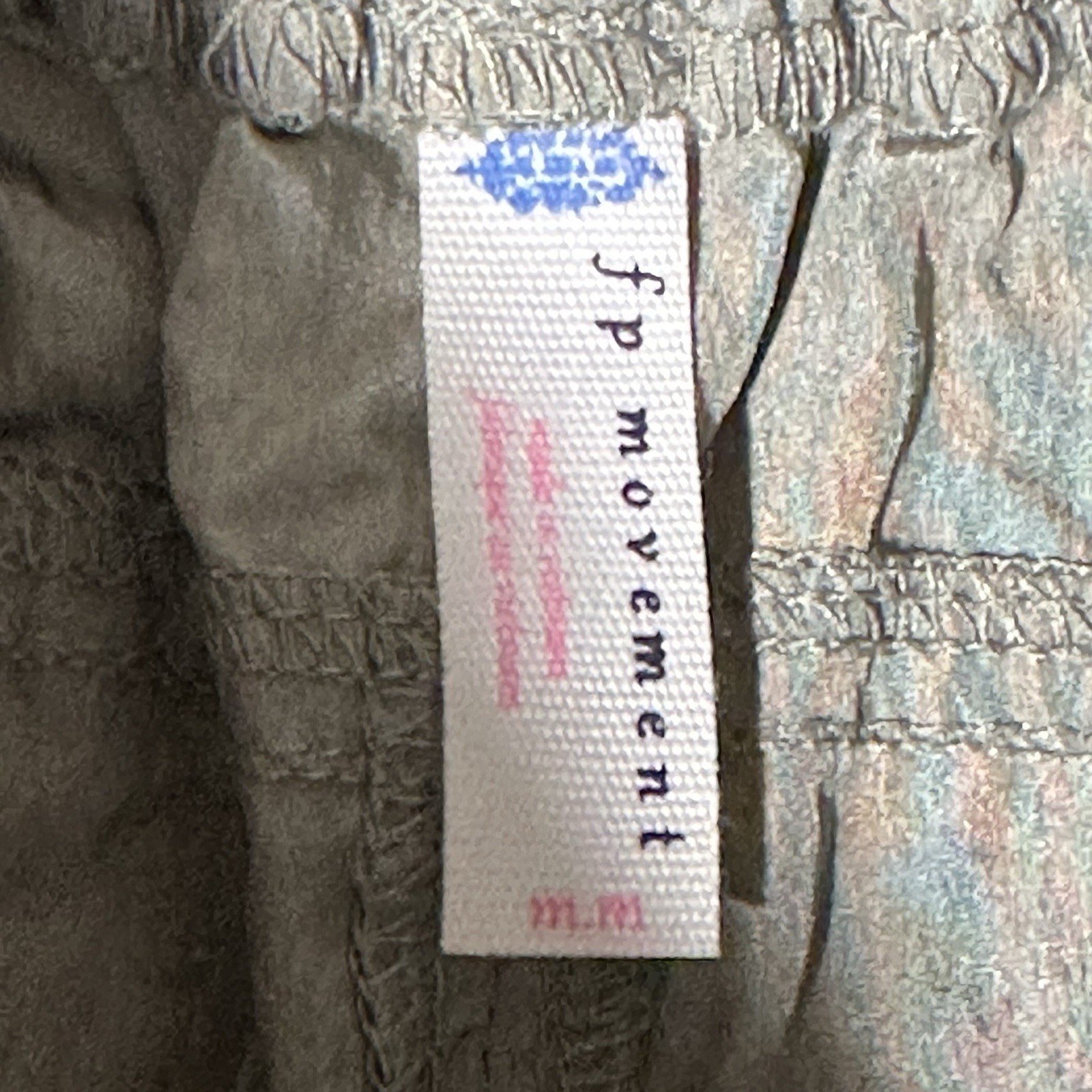 Free People Movement The Way Home Joggers in Green Herbalicious Womens MED NWOT