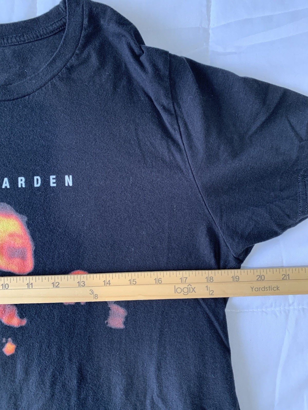 Soundgarden Band T Shirt M Black The Days We Tried To Live Our Lives